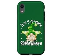 Funny Margarita Gnome For Women Its 5 O Clock Somewhere Custodia per iPhone XR