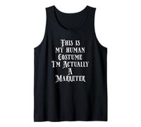 Funny Marketer Costume for Executive Marketing Directors Canotta