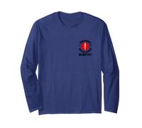 Funny Married Mens Emotional Support Husband Do Not Pet Maglia a Manica