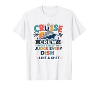 Funny Matching Family Cruise Crew Most Likely to Judge Maglietta