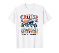 Funny Matching Family Cruise Crew Most Likely to Maglietta