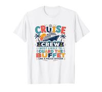 Funny Matching Family Cruise Gift Most Likely to Maglietta