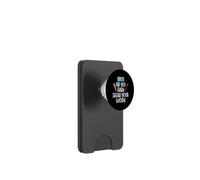 Funny Matematics Classroom Bruh Hai anche mostrato il tuo lavoro PopSockets PopWallet per MagSafe