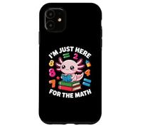 Funny Math day Preschool Number Day Kids Maths Custodia per iPhone 11