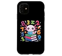 Funny Math day Preschool Number Day Kids Maths Custodia per iPhone 11