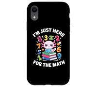 Funny Math day Preschool Number Day Kids Maths Custodia per iPhone XR