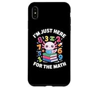 Funny Math day Preschool Number Day Kids Maths Custodia per iPhone XS Max