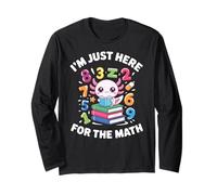 Funny Math Day Preschool Number Day Kids Maths Maglia a Manica