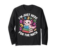 Funny Math Day Preschool Number Day Kids Maths Maglia a Manica