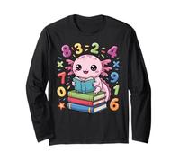 Funny Math Day Preschool Number Day Kids Maths Maglia a Manica