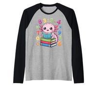 Funny Math Day Preschool Number Day Kids Maths Maglia con Maniche Raglan