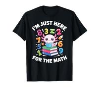 Funny Math Day Preschool Number Day Kids Maths Maglietta