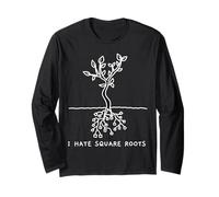 Funny Math Pun I Hate Square Roots Mathematics Professor Maglia a Manica