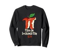 Funny Math Teacher Apple Decor for Happy 3.14 Pi Day Felpa