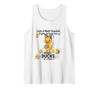 Funny Math Teacher Teacher Appreciation Back to School Canotta