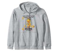 Funny Math Teacher Teacher Appreciation Back to School Felpa con Cappuccio
