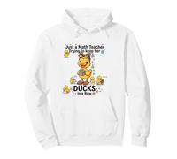 Funny Math Teacher Teacher Appreciation Back to School Felpa con Cappuccio