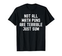 Funny Maths Teacher Joke Math Puns Back to School Maglietta