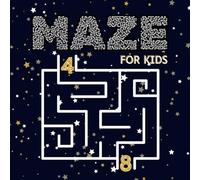 Funny Mazes For Kids Ages 4-8: Activity books for kids + 30 Adventure Mazes