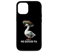 Funny Me Goose Ta Mexican Spanish Goose Oche Pun Custodia per iPhone 12/12 Pro