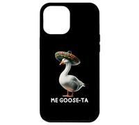 Funny Me Goose Ta Mexican Spanish Goose Oche Pun Custodia per iPhone 12 Pro Max