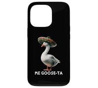 Funny Me Goose Ta Mexican Spanish Goose Oche Pun Custodia per iPhone 13 Pro