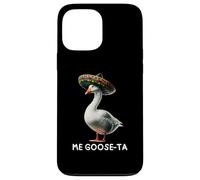 Funny Me Goose Ta Mexican Spanish Goose Oche Pun Custodia per iPhone 13 Pro Max