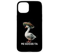 Funny Me Goose Ta Mexican Spanish Goose Oche Pun Custodia per iPhone 15 Plus