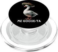 Funny Me Goose Ta Mexican Spanish Goose Oche Pun PopSockets PopGrip per MagSafe