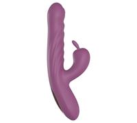 Funny Me Rabbit Bunny - vibratore rabbit con braccio clitorideo ricaricabile