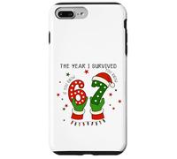 Funny Meme 67 Six Seven 6 7 The Year I Survived 6 7 Custodia per iPhone 7 Plus/8 Plus