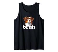 Funny Meme Bruh Kids Red Australian Shepherd Lover Canotta