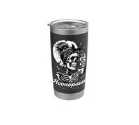 Funny Menopause Moonopause Sleepless Nights Hot Flashes Bicchiere termico in acciaio inox doppia parete