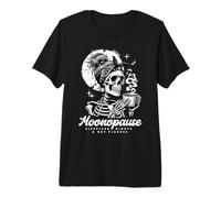 Funny Menopause Moonopause Sleepless Nights Hot Flashes Maglietta Premium
