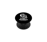 Funny Menopause Moonopause Sleepless Nights Hot Flashes PopSockets PopGrip Adesivo