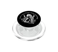 Funny Menopause Womens Brain Fog Forgot What I Was Doing PopSockets PopGrip per MagSafe