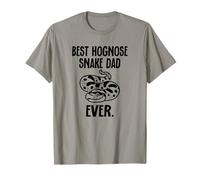 Funny Mens Boys Best Hognose Snake Dad Ever Maglietta