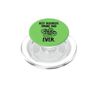 Funny Mens Boys Best Hognose Snake Dad Ever PopSockets PopGrip per MagSafe