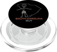 Funny Mens Carolina del Sud, SC Boys South Carolina PopSockets PopGrip per MagSafe