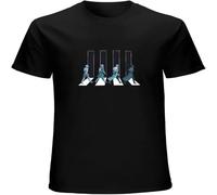 Funny Men's T Shirts Bloodborne Game Art Design Short Sleeve Men's T Shirt Black 3XL