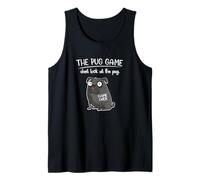 Funny Mens Womens Kids Cartoon Pug Game Pug Dog Lover Canotta