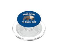 Funny Mens Womens Kids Human Costume Really A Tapir Lover PopSockets PopGrip per MagSafe