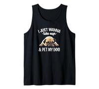 Funny Mens & Womens Take Naps And Pet Pug Lover Canotta