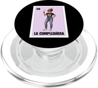 Funny Mexican 40th Birthday Girl Design - La Cumpleañera PopSockets PopGrip per MagSafe