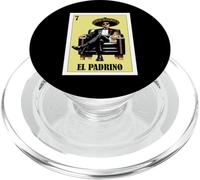Funny Mexican Baptism Design - El Padrino PopSockets PopGrip per MagSafe