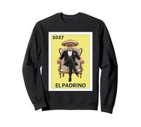 Funny Mexican Baptism El Padrino Proposal 2027 Felpa