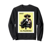 Funny Mexican Baptism El Padrino Proposal 2027 Felpa