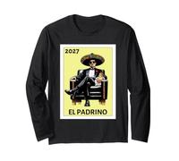 Funny Mexican Baptism El Padrino Proposal 2027 Maglia a Manica