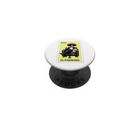 Funny Mexican Baptism El Padrino Proposal 2027 PopSockets PopGrip Adesivo