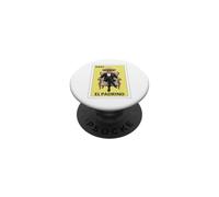Funny Mexican Baptism El Padrino Proposal 2027 PopSockets PopGrip Adesivo